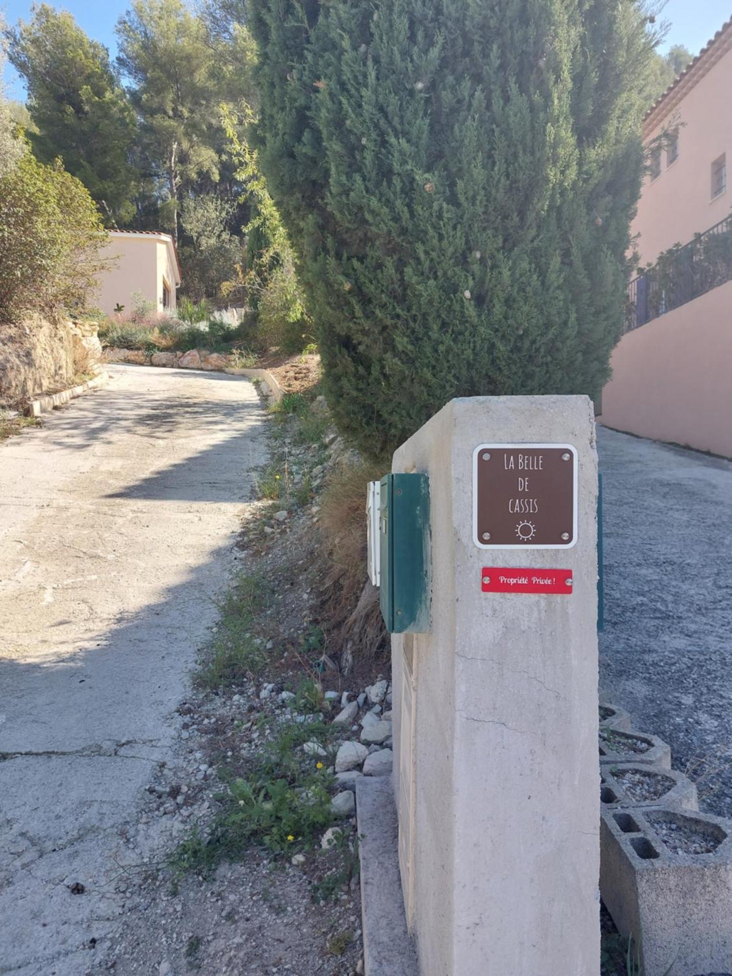 La Belle De Cassis Villa Eksteriør billede