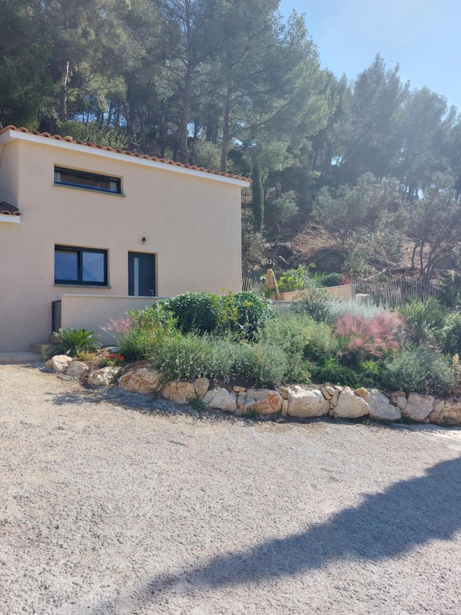 La Belle De Cassis Villa Eksteriør billede